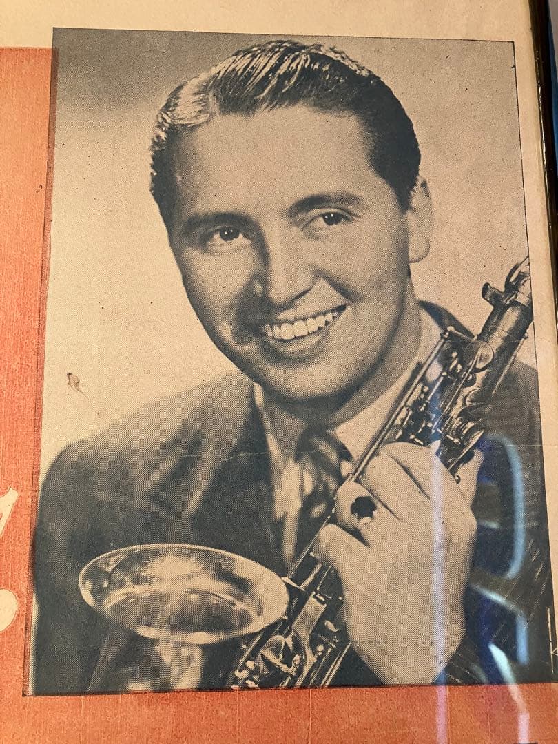 Hal McIntyre ビンテージ コンサートポスター