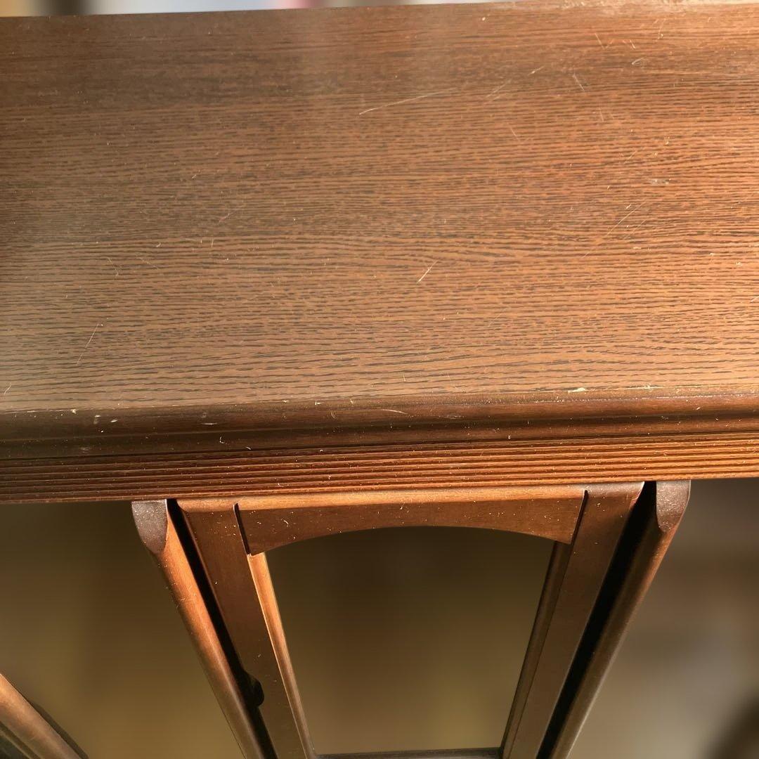 【あらぴー様】キャビネット　飾り棚　扉　レトロ　昭和　たのメル便