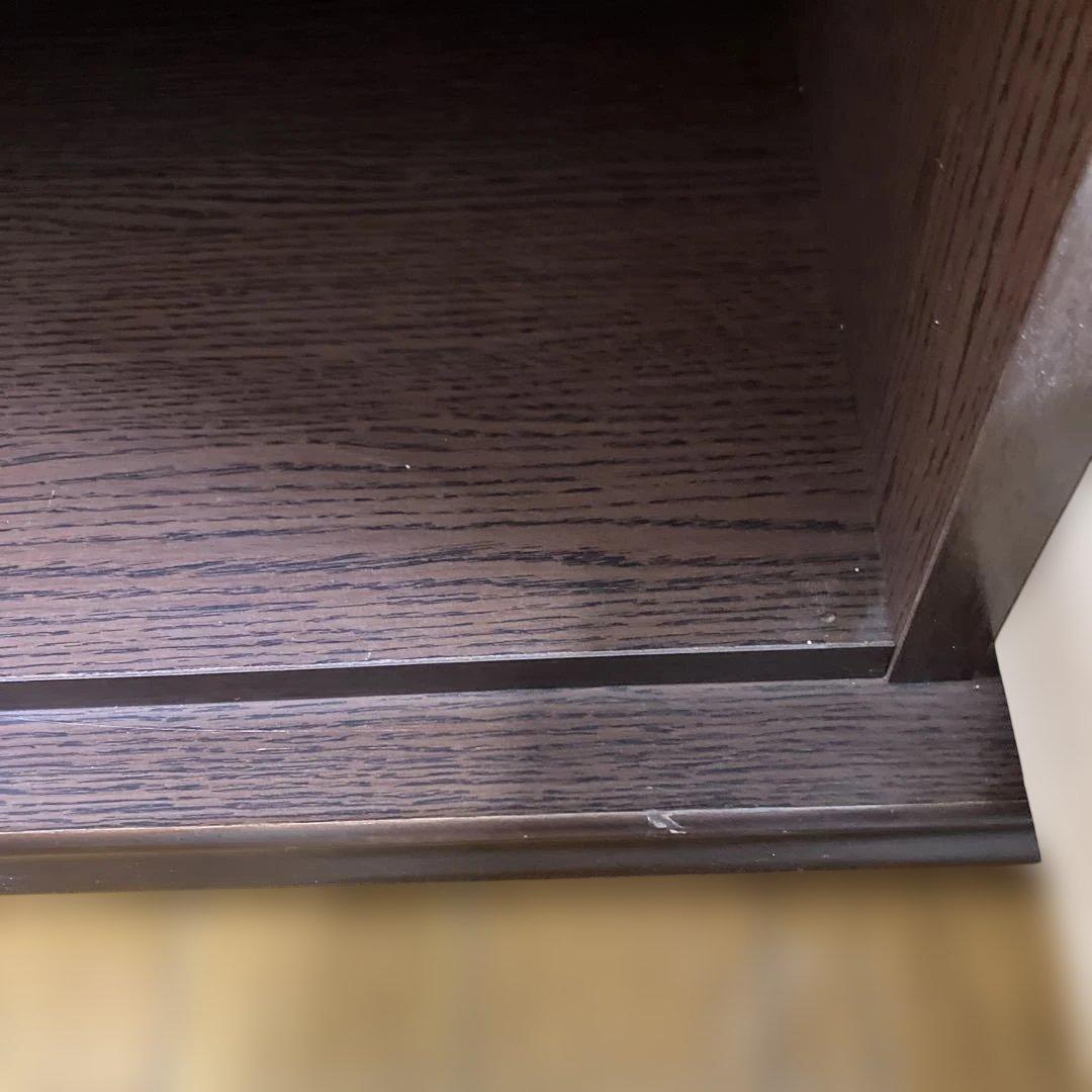 【あらぴー様】キャビネット　飾り棚　扉　レトロ　昭和　たのメル便