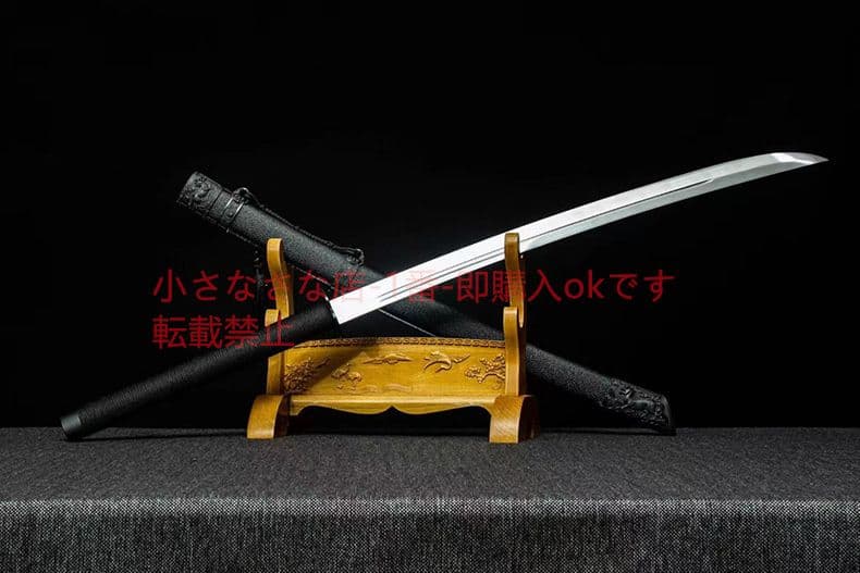 ブラックキリン  古兵器 武具 刀装具 日本刀 模造刀 居合刀