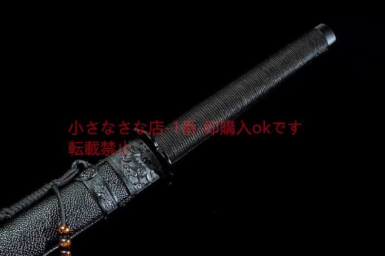 ブラックキリン  古兵器 武具 刀装具 日本刀 模造刀 居合刀