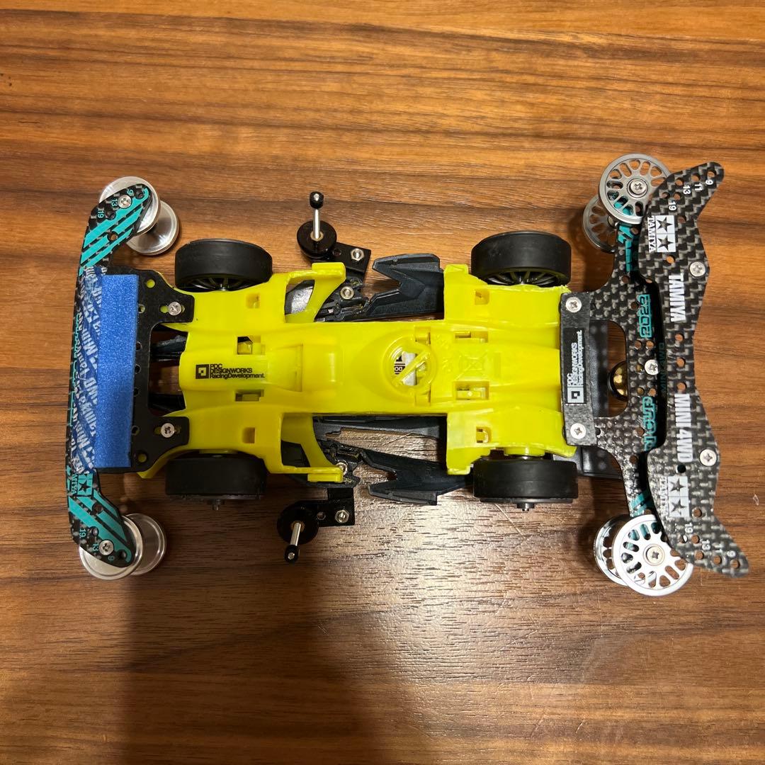 ミニ四駆　MAシャーシ　DCR-02 オリジナルカスタム