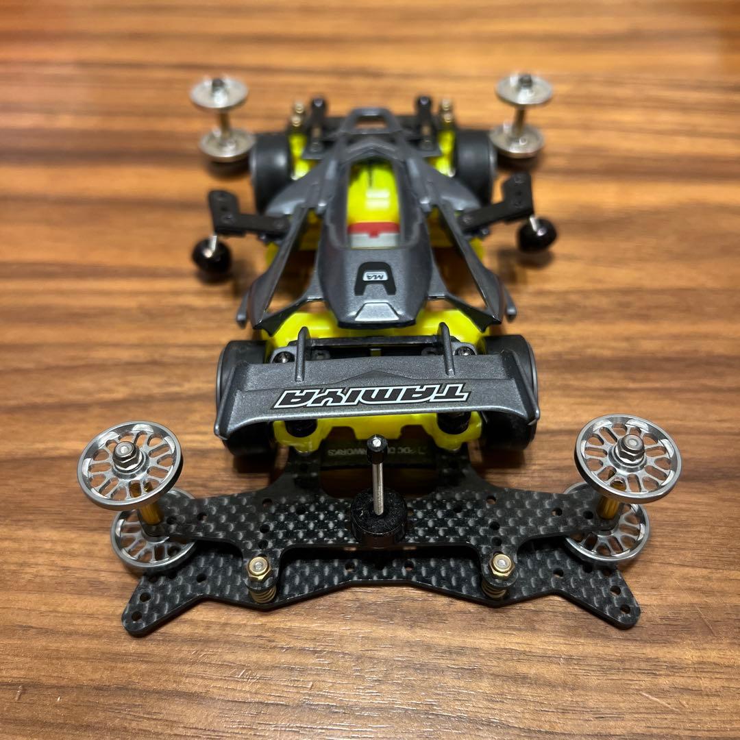 ミニ四駆　MAシャーシ　DCR-02 オリジナルカスタム