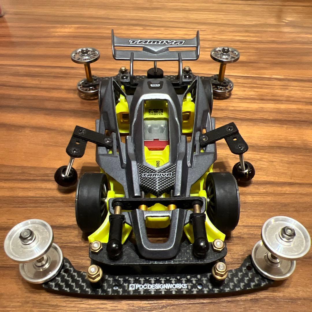 ミニ四駆　MAシャーシ　DCR-02 オリジナルカスタム