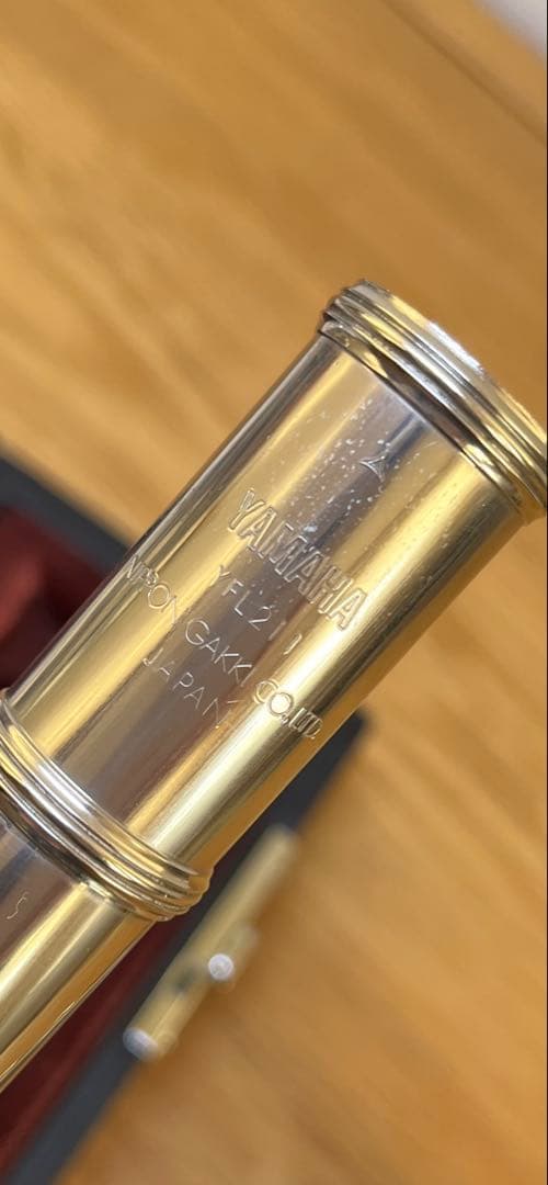 ヤマハYFL211 フルート　オーバーホール済