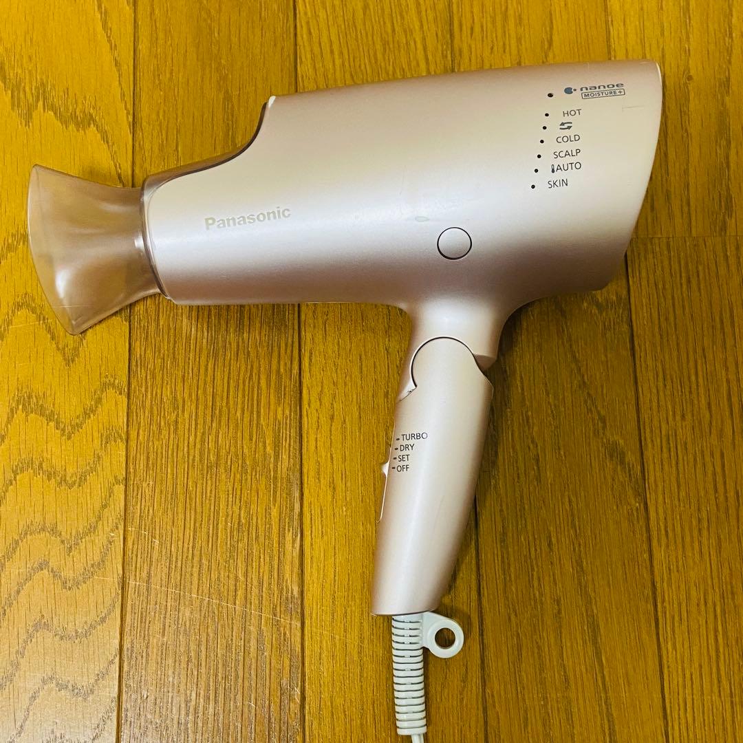 Panasonic パナソニック　ドライヤー ナノケア　EH-NA0G