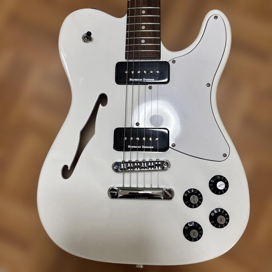 最終値下げ　Fender Telecaster Thinline JA-90