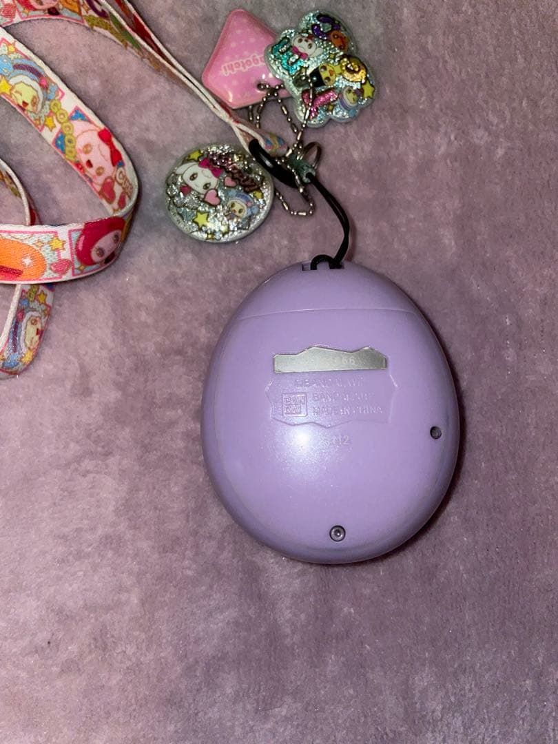 たまごっちピース Tamagotchi P's 動作確認済 パープル