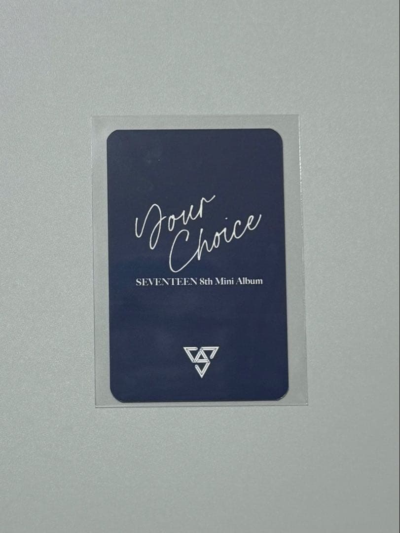 【1156】SEVENTEEN your choice 特典 ウォヌ