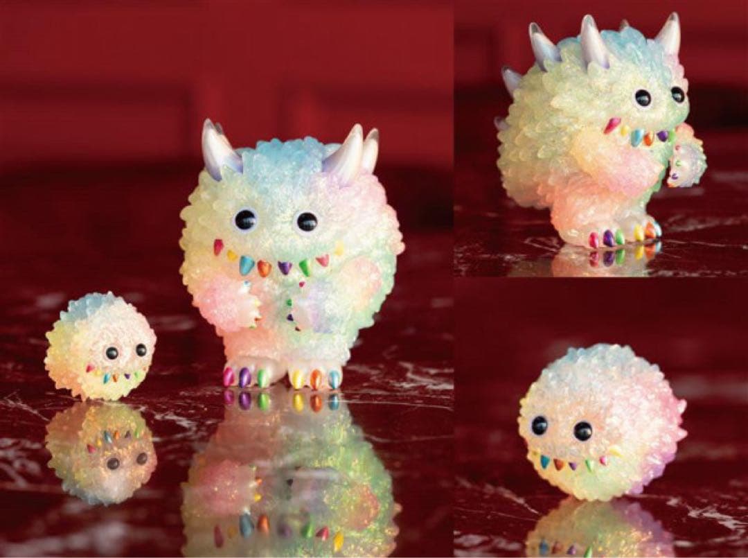 ★新品・送料込★MONSTER FLUFFY& FLUFFY SET