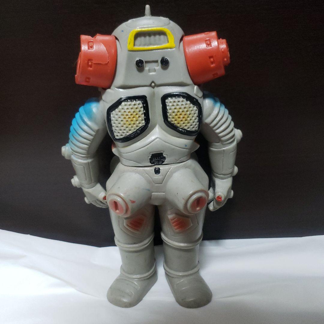 ブルマァク　ソフビ　キングジョー　マルサン　移行期　当時物