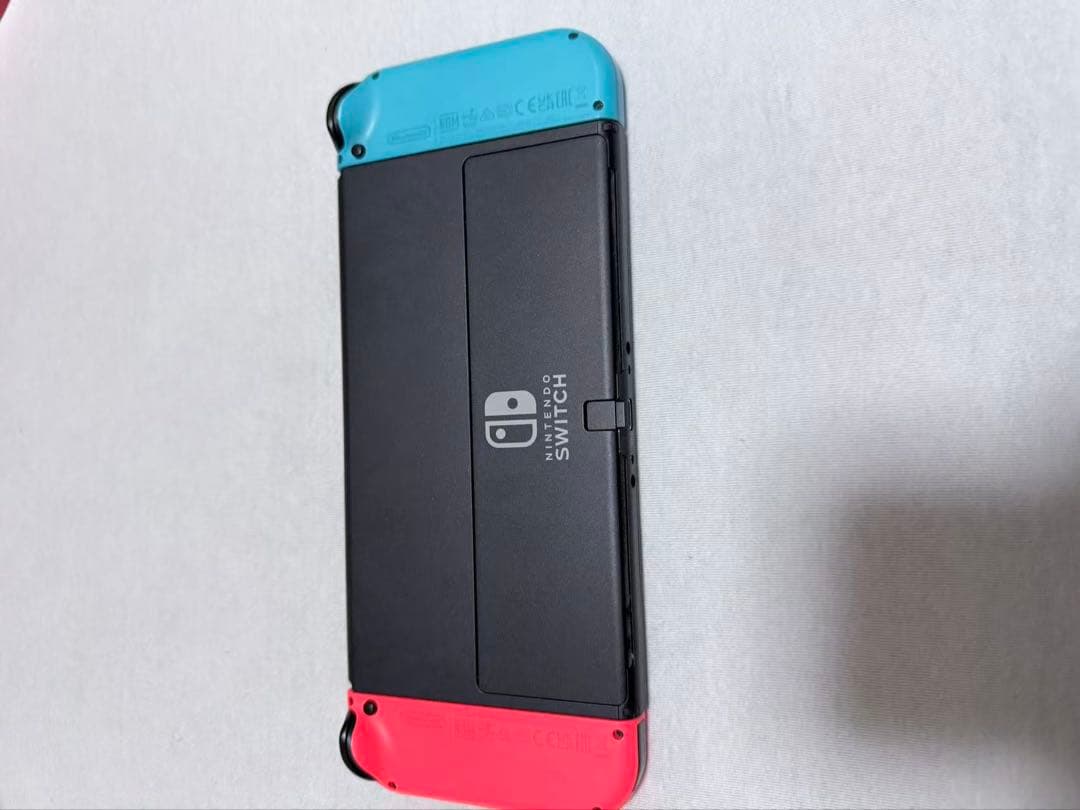 Nintendo Switch 有機ＥＬ ネオンレッド/ネオンブルー 本体