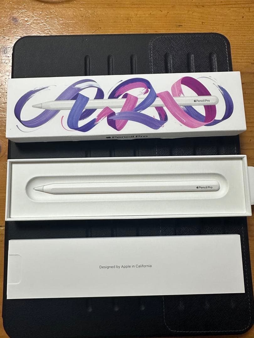 iPad Air 13インチ M3 256GB Pencil Pro カバー