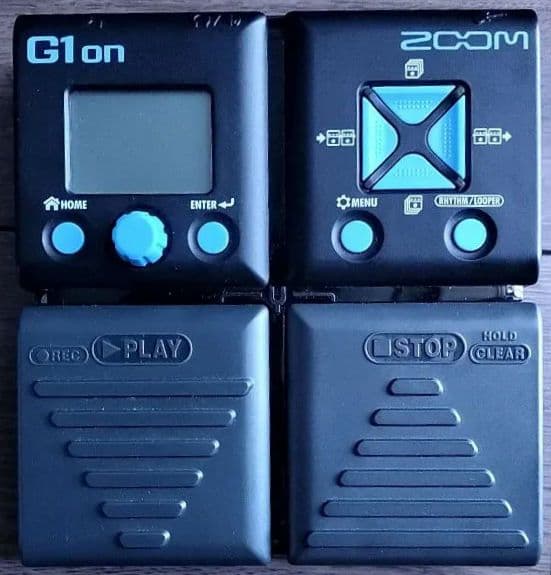 Zoom G1on ギターエフェクター