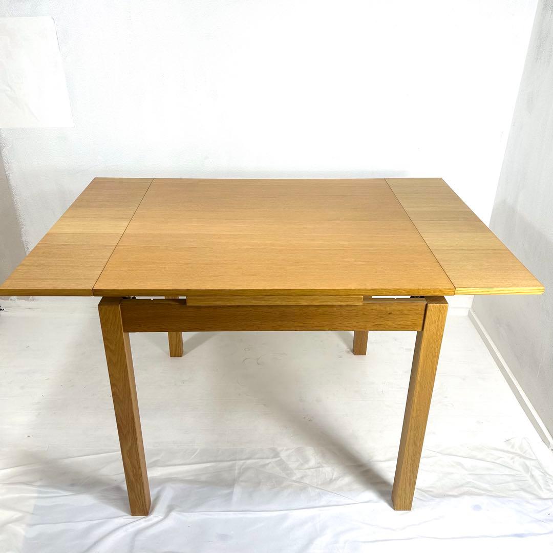 【送料無料 】良品計画 MUJI 無印良品 エクステンションテーブル 120cm