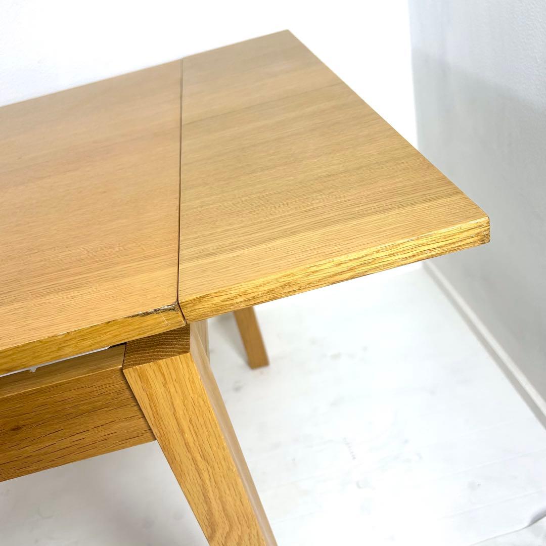 【送料無料 】良品計画 MUJI 無印良品 エクステンションテーブル 120cm