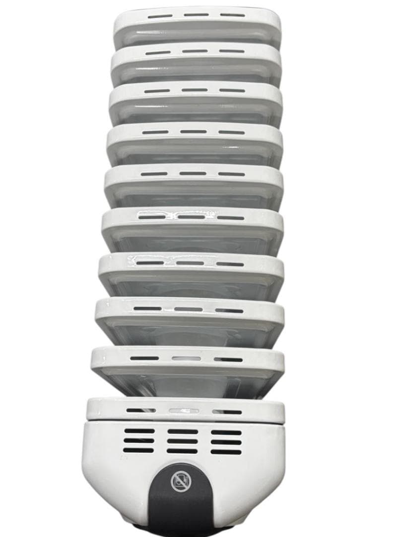 【美品】デロンギ オイルヒーター RHJ35M1015-BK 1500W