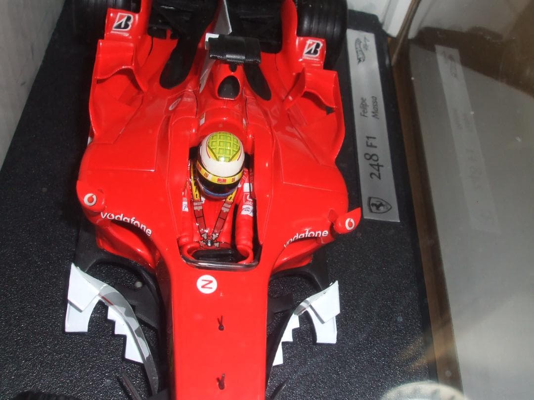 未開封　フェラーリ　２４８　F１　フェリペ・マッサ　＃６　マテル　１／１８