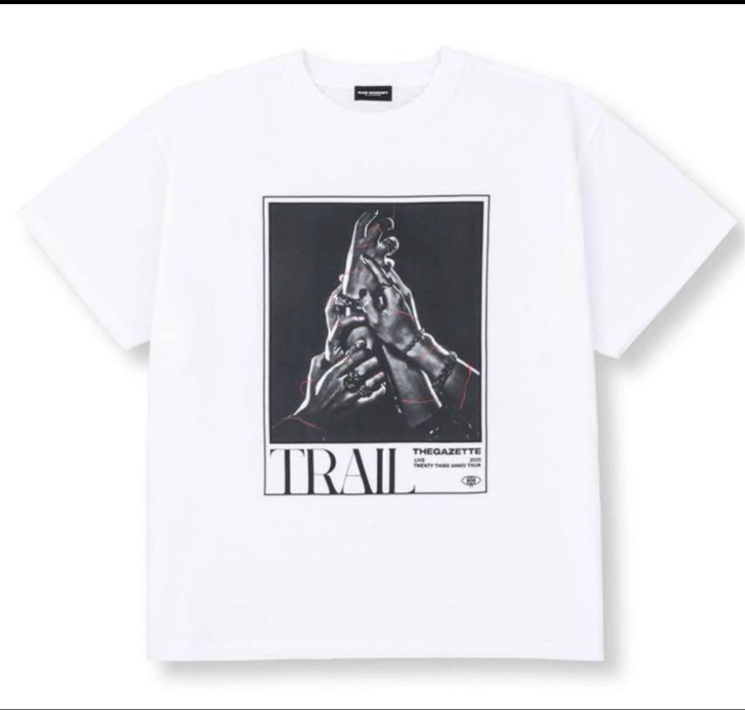 the GazettE 証跡 白Tシャツ