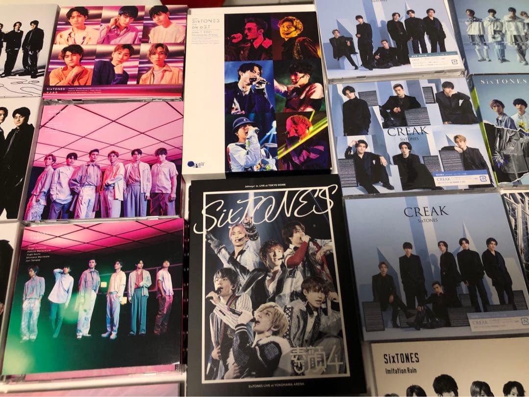 SixTONES ストーンズ　引退品