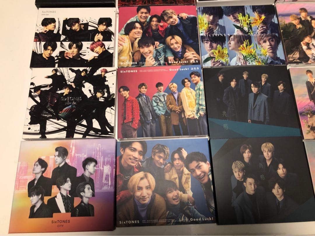 SixTONES ストーンズ　引退品