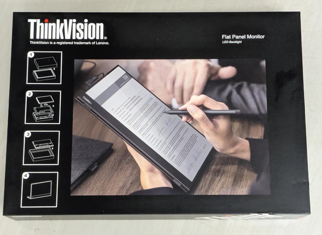 Lenovo 62A3UAR-1JP ThinkVision M14t 送料無料