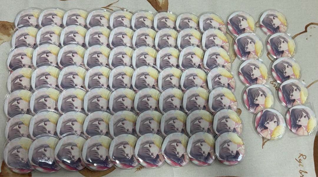 東雲絵名 缶バッジ