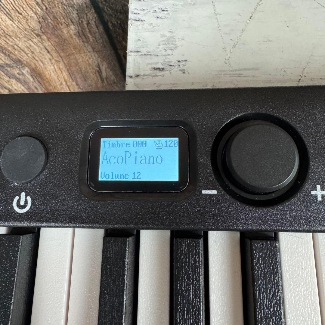 TERENCE 電子ピアノ 88鍵盤 折り畳み式 ピアノ