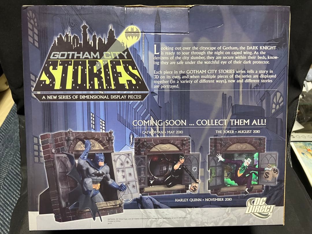 ＤＣダイレクト バットマン ゴッサムシティ ストーリーズ スタチュー