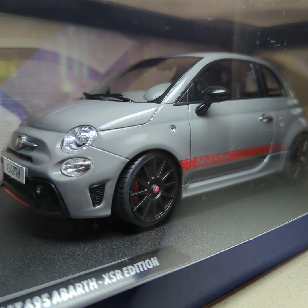SOLIDO　1/18 ABARTH ６９５ XSR EDITION