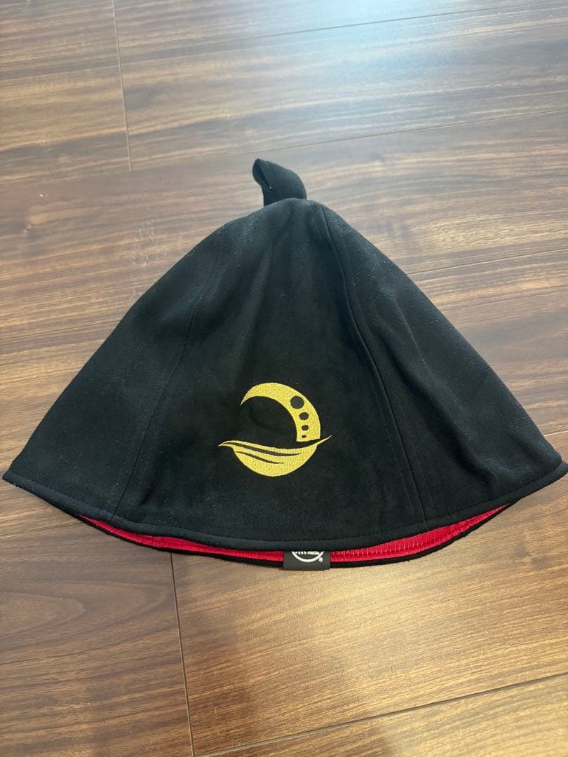 サウナハット　ゆいる　ベストサウナハット　リバーシブル　周年限定　完売