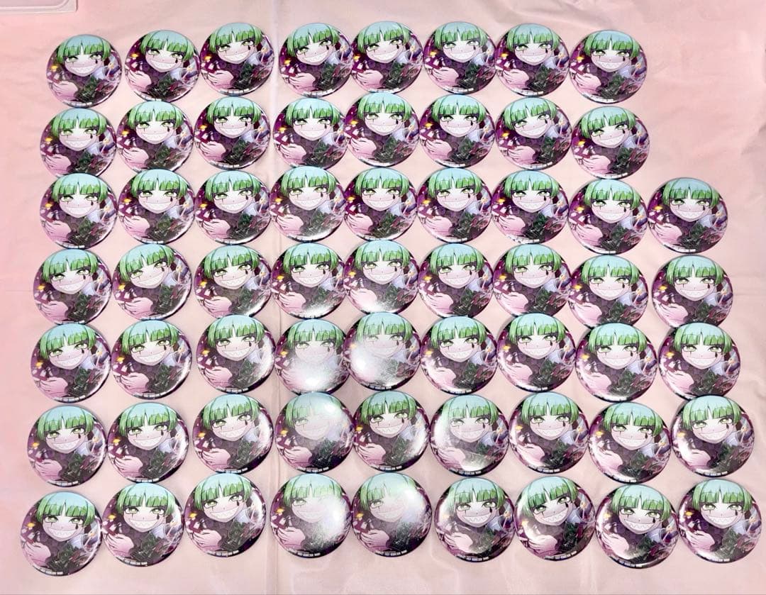 ウァラク・クララ 魔フィア 缶バッジ