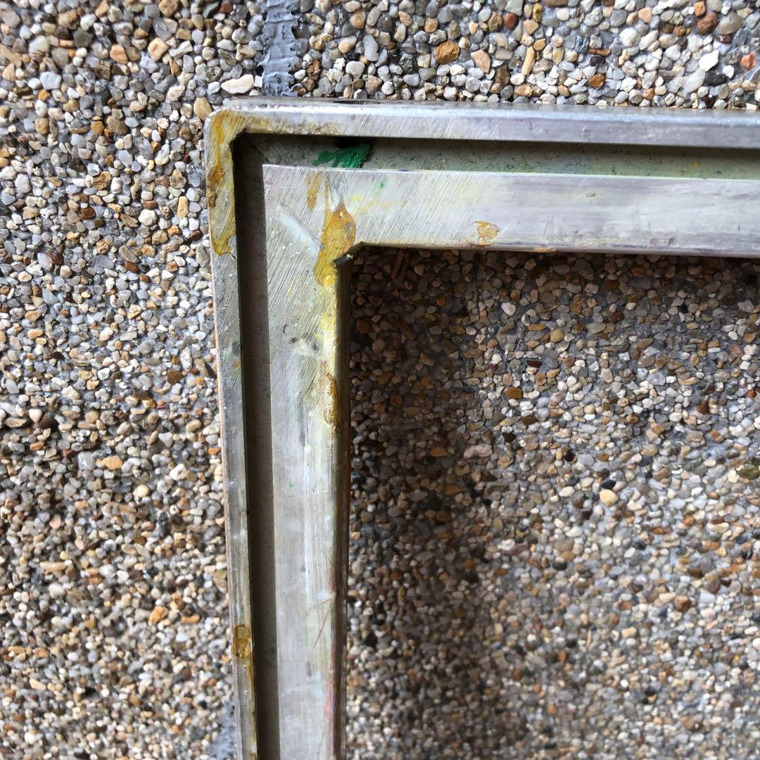 アルミ枠　シルクスクリーン　アパレル11個