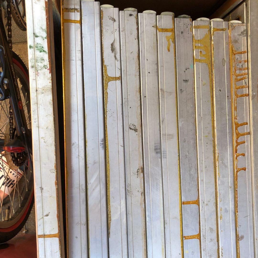 アルミ枠　シルクスクリーン　アパレル11個