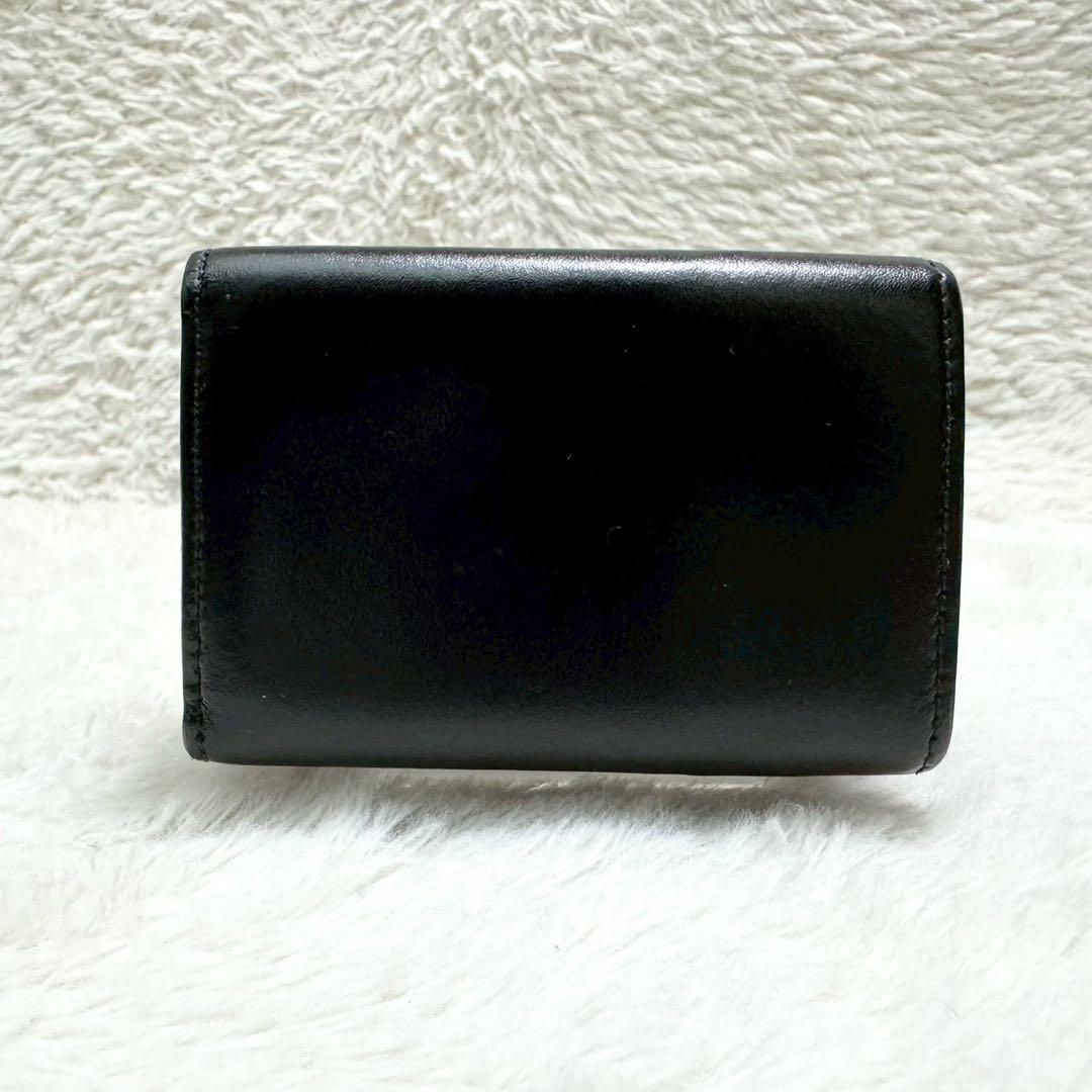 BALENCIAGA バレンシアガ アワーグラス 財布 ミニウォレット Bロゴ