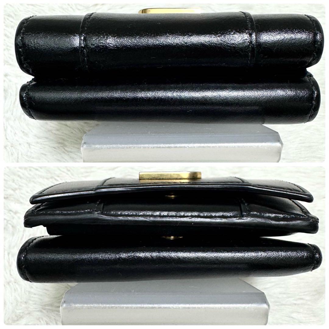 BALENCIAGA バレンシアガ アワーグラス 財布 ミニウォレット Bロゴ