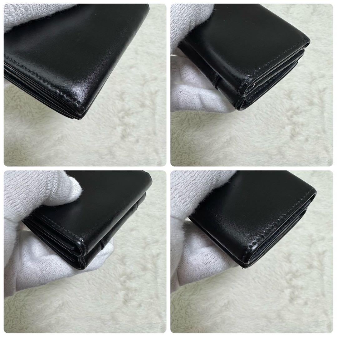 BALENCIAGA バレンシアガ アワーグラス 財布 ミニウォレット Bロゴ