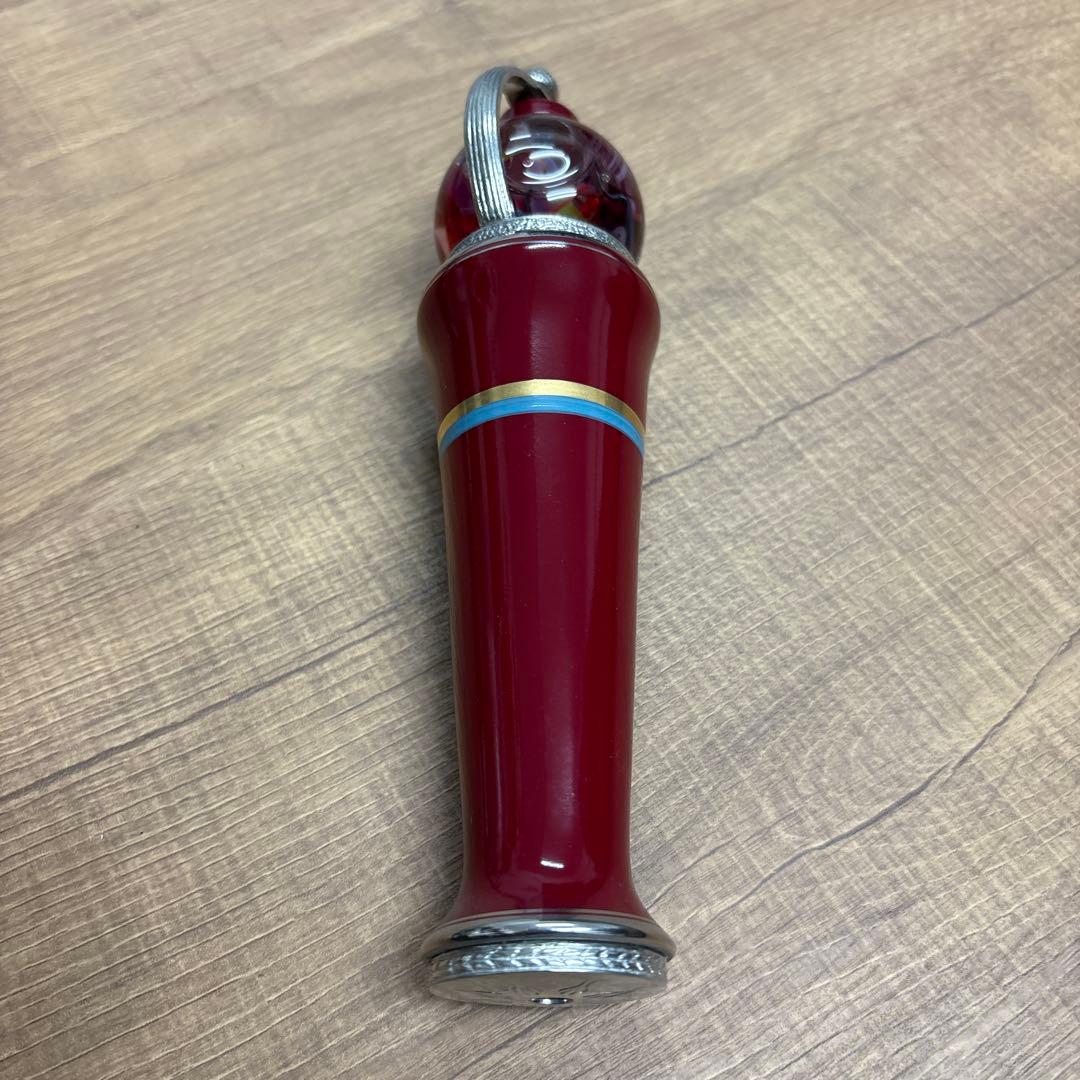 有田焼万華鏡 ベネチアンレッド（ガラス球型オイル） （香蘭社）