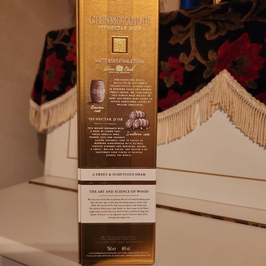 [終売] (入手困難) グレンモ－レンジ Nectar D'Or<最安値>