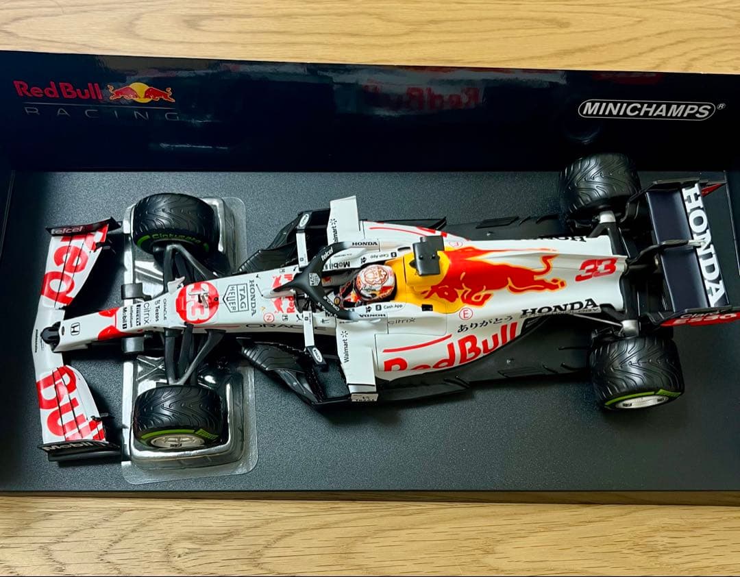 PMA レッドブルホンダRB16B M.フェルスタッペン トルコGP 2位