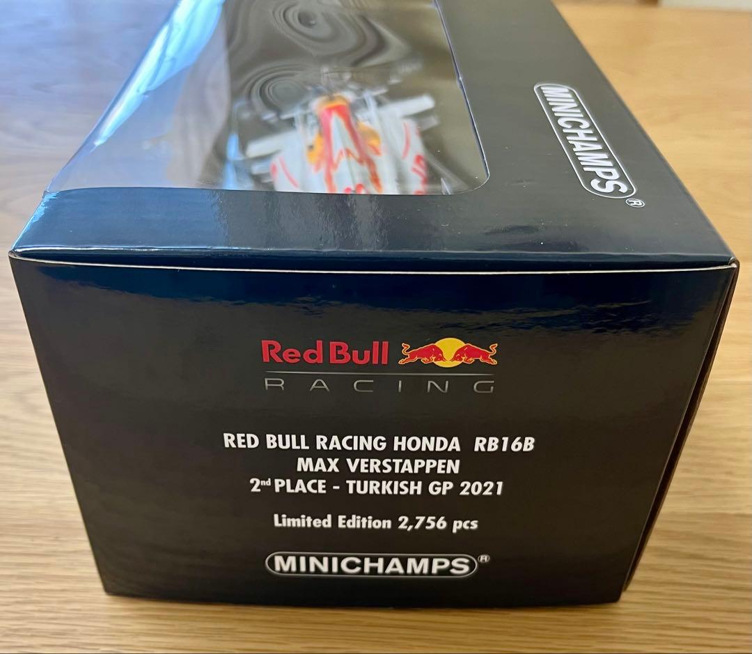 PMA レッドブルホンダRB16B M.フェルスタッペン トルコGP 2位