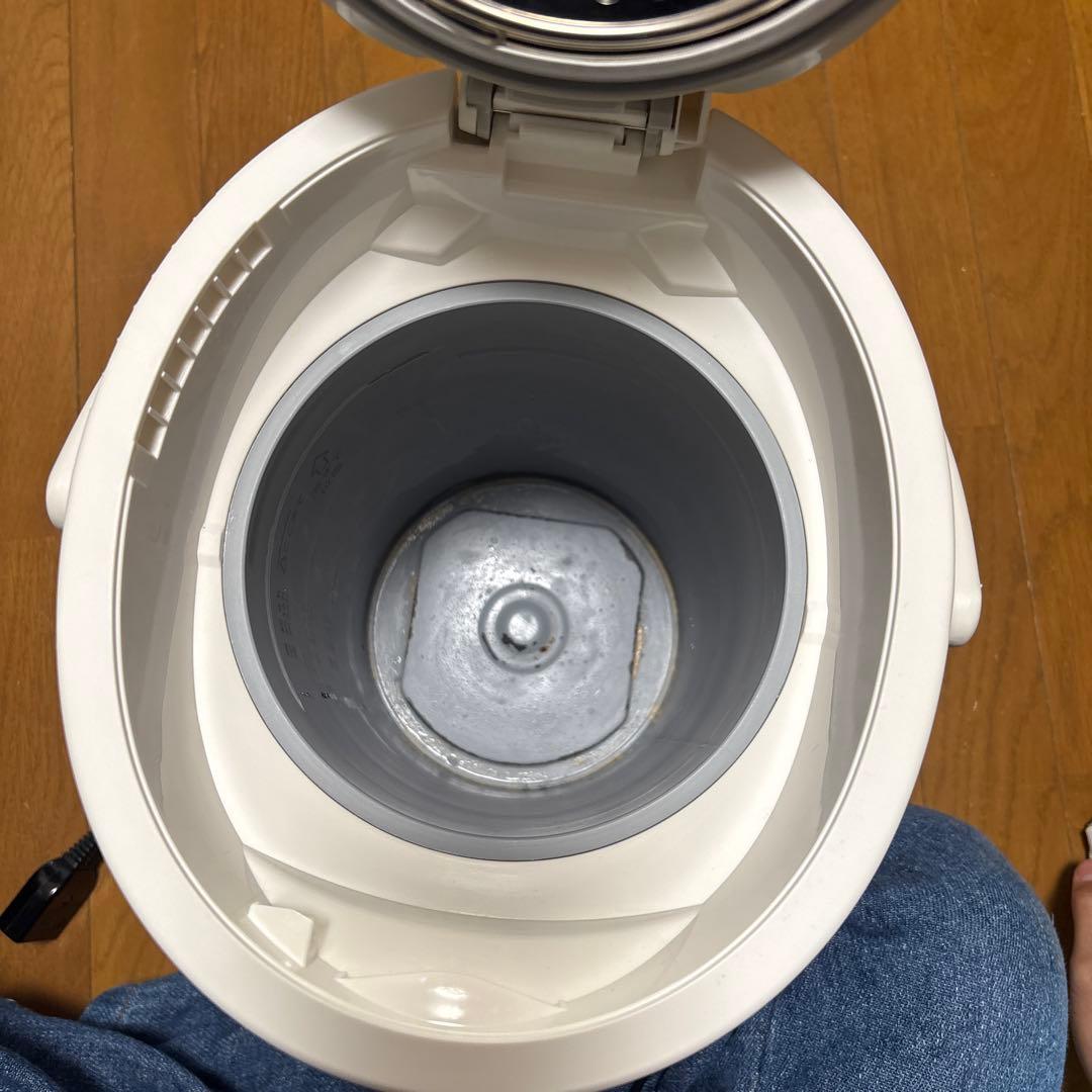 象印 スチーム式加湿器 EE-DF50-WA ホワイト