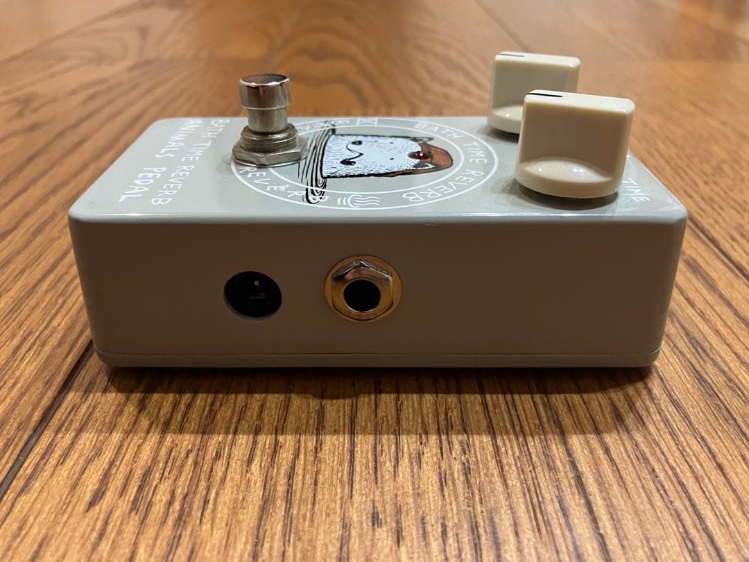 BATH TIME REVERB ANIMALS PEDAL リバーブ