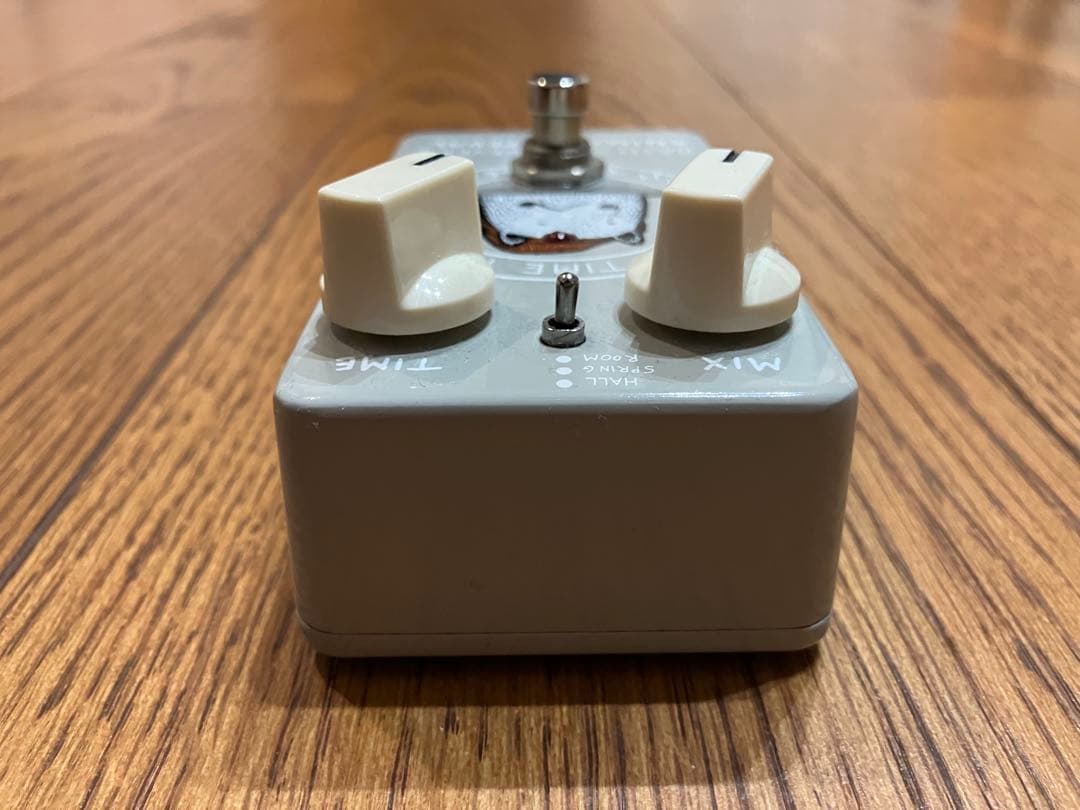 BATH TIME REVERB ANIMALS PEDAL リバーブ