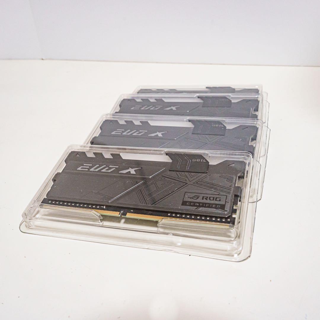 EVO X II ROG-CERTIFIED DDR4-3200 8GB×4