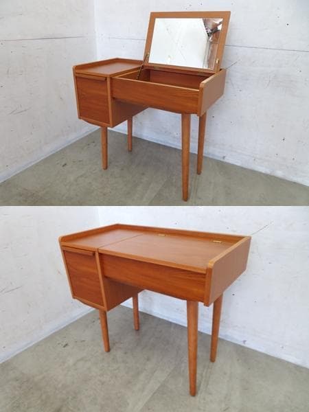 展示品■ウニコ■ウォールナット材■アルベロ■ドレッサー■ナチュラルモダン■