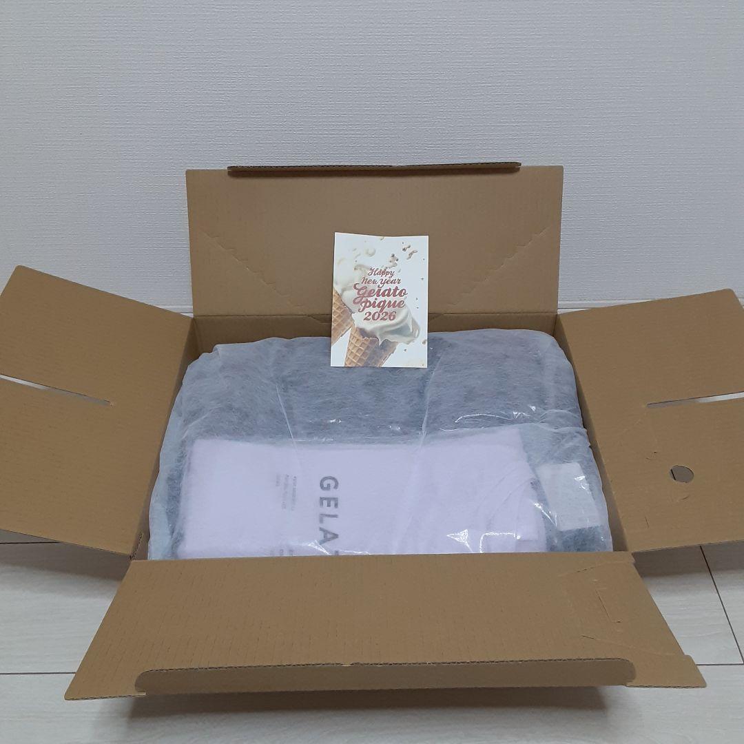 gelato pique 2026 福袋B　ジェラートピケ　抜き取り無し