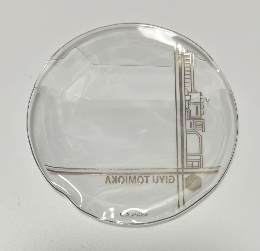 鬼滅の刃 冨岡義勇　USJ コレクタブル缶バッジ