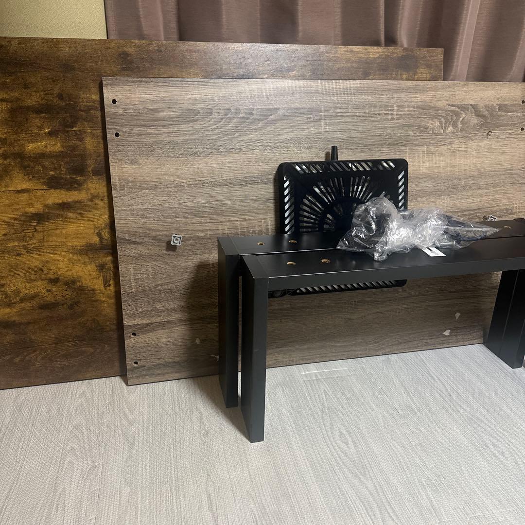 ニトリ長方形こたつビンテージ