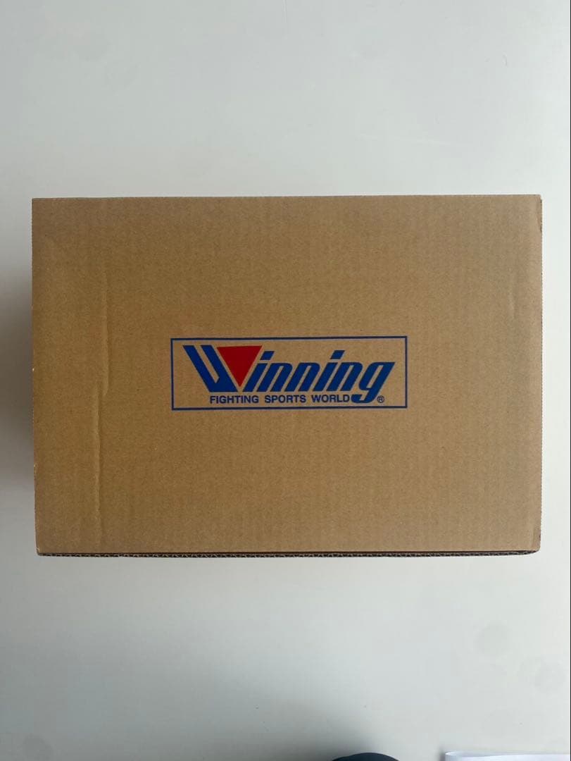Winning ボクシンググローブ 14 oz ブラック　新品未使用　ウイニング